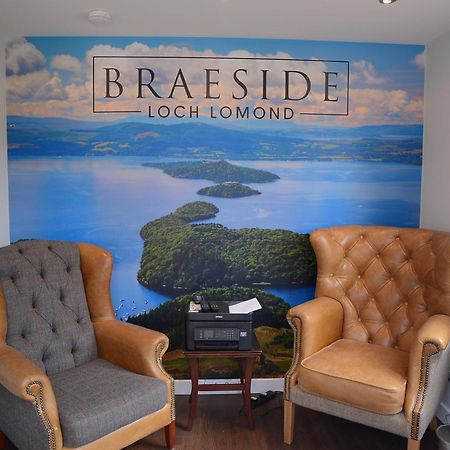 Braeside Guest House, Loch Lomond ดรายเมน ภายนอก รูปภาพ