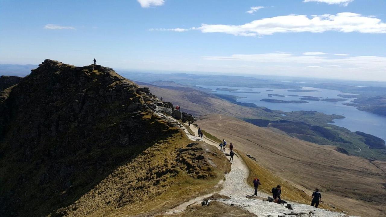 Braeside Guest House, Loch Lomond ดรายเมน ภายนอก รูปภาพ