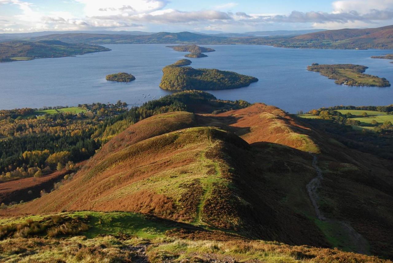 Braeside Guest House, Loch Lomond ดรายเมน ภายนอก รูปภาพ