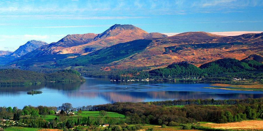 Braeside Guest House, Loch Lomond ดรายเมน ภายนอก รูปภาพ