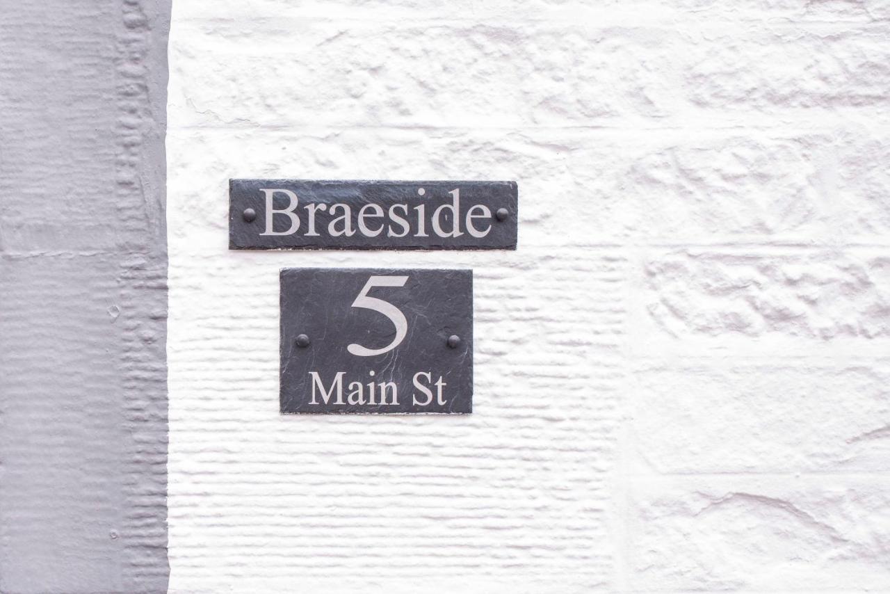 Braeside Guest House, Loch Lomond ดรายเมน ภายนอก รูปภาพ