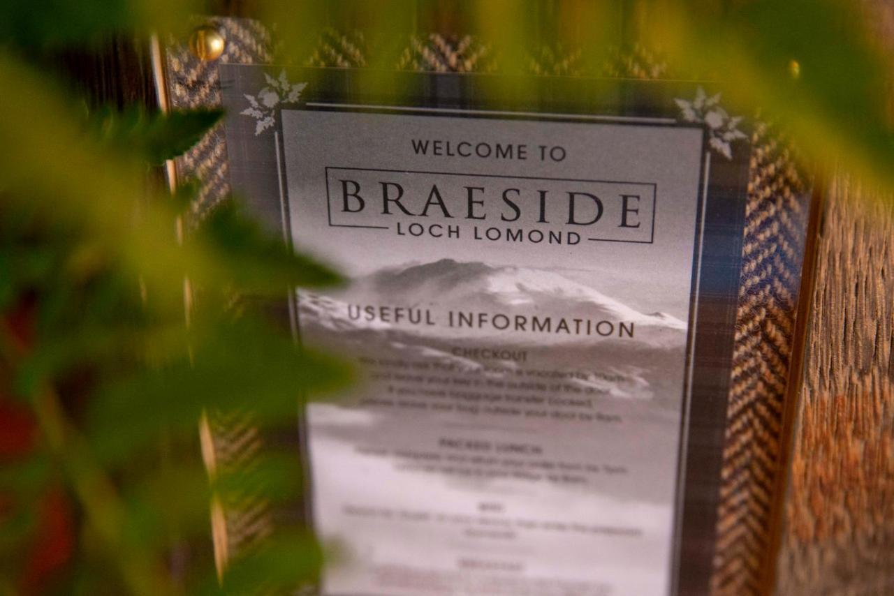 Braeside Guest House, Loch Lomond ดรายเมน ภายนอก รูปภาพ