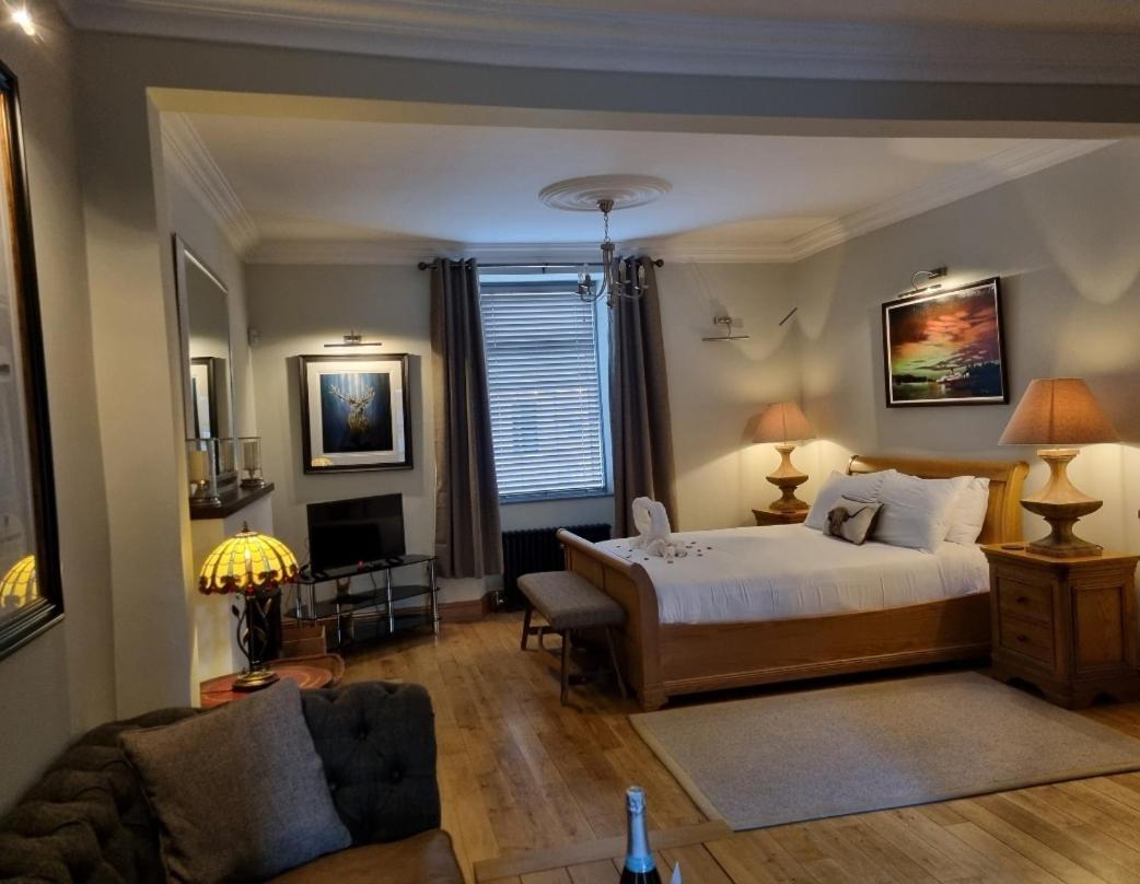 Braeside Guest House, Loch Lomond ดรายเมน ภายนอก รูปภาพ