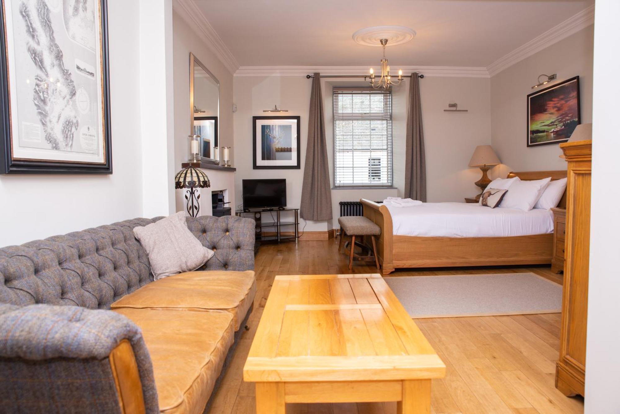 Braeside Guest House, Loch Lomond ดรายเมน ภายนอก รูปภาพ