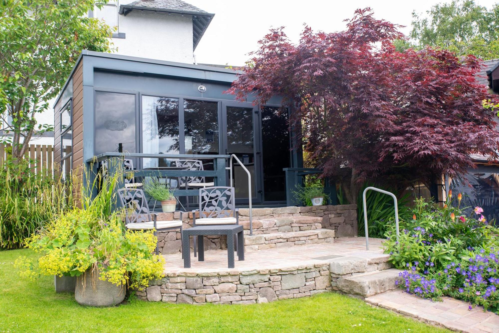 Braeside Guest House, Loch Lomond ดรายเมน ภายนอก รูปภาพ