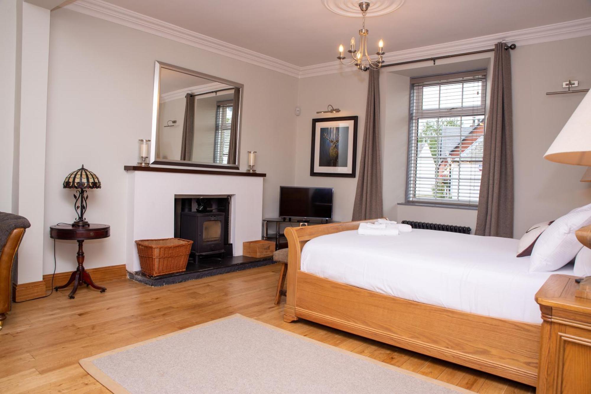 Braeside Guest House, Loch Lomond ดรายเมน ภายนอก รูปภาพ