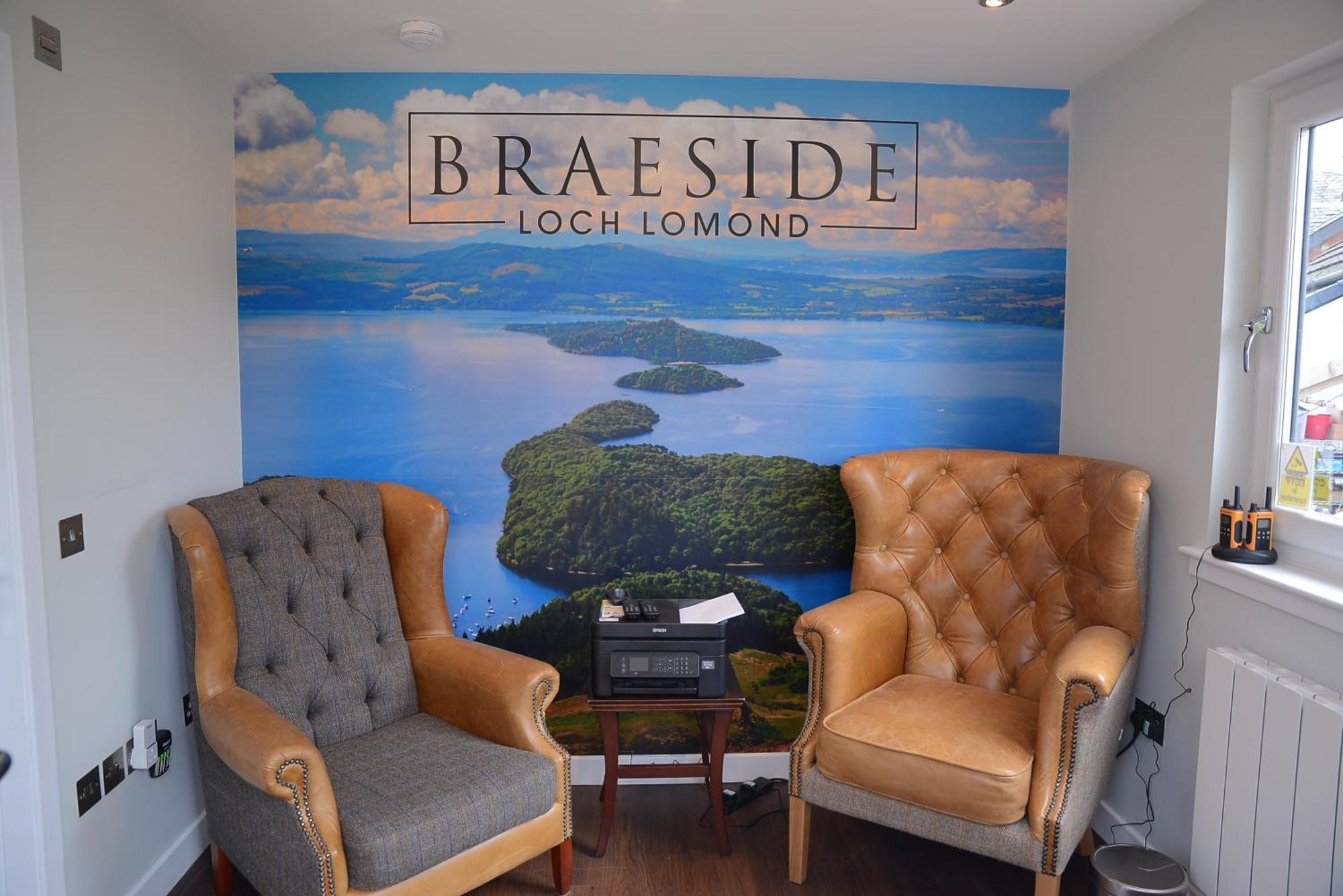 Braeside Guest House, Loch Lomond ดรายเมน ภายนอก รูปภาพ